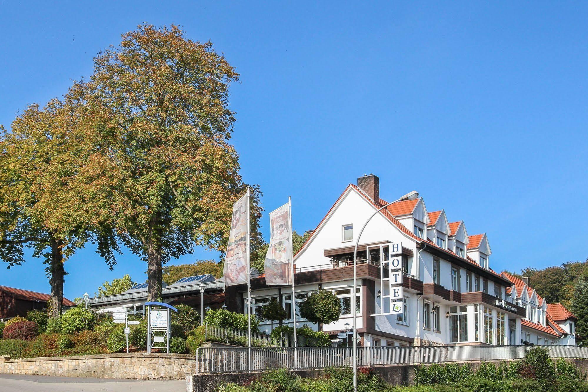 Hotel & Apartments Leugermann Ibbenbüren 외부 사진