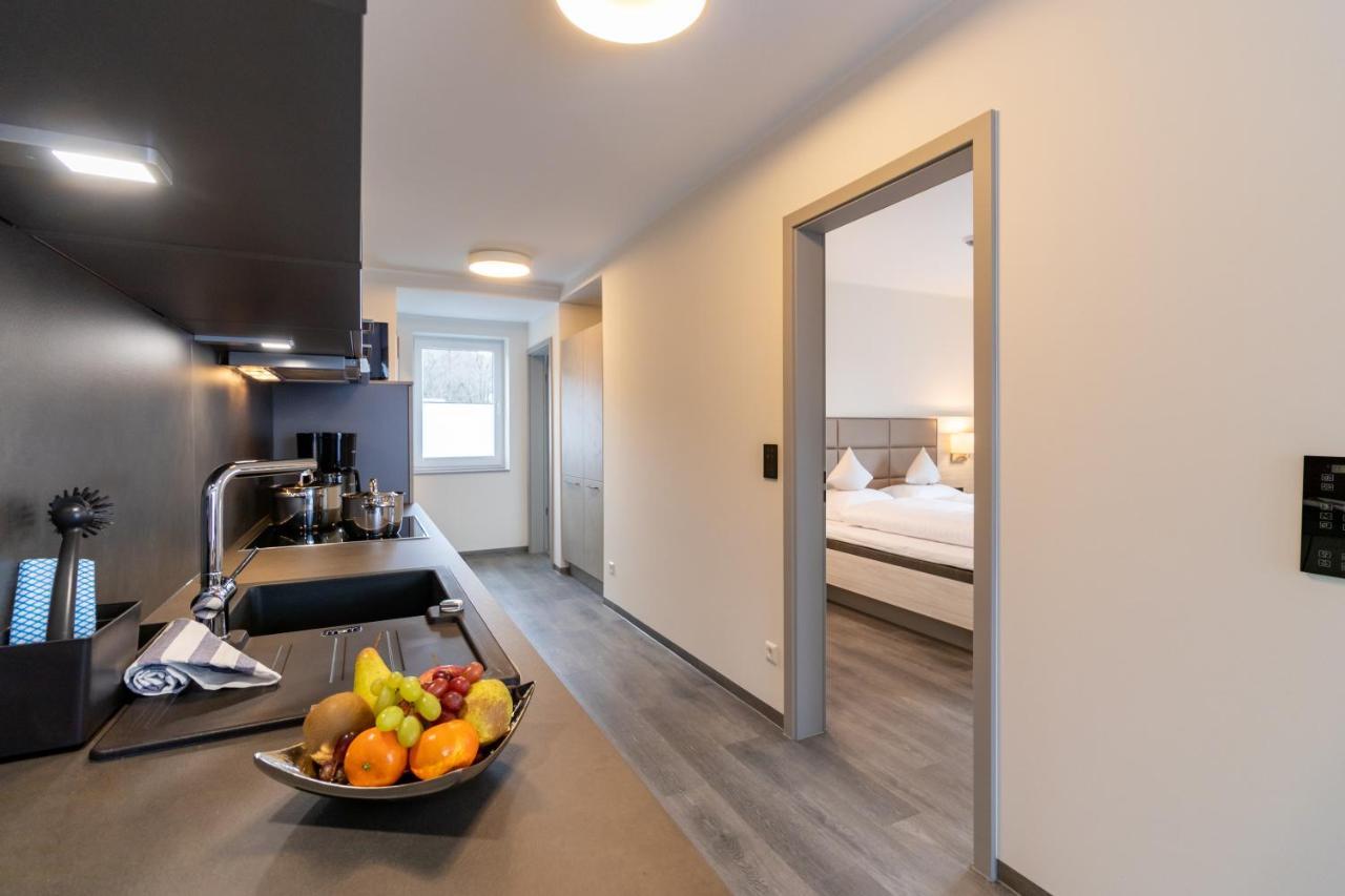 Hotel & Apartments Leugermann Ibbenbüren 외부 사진