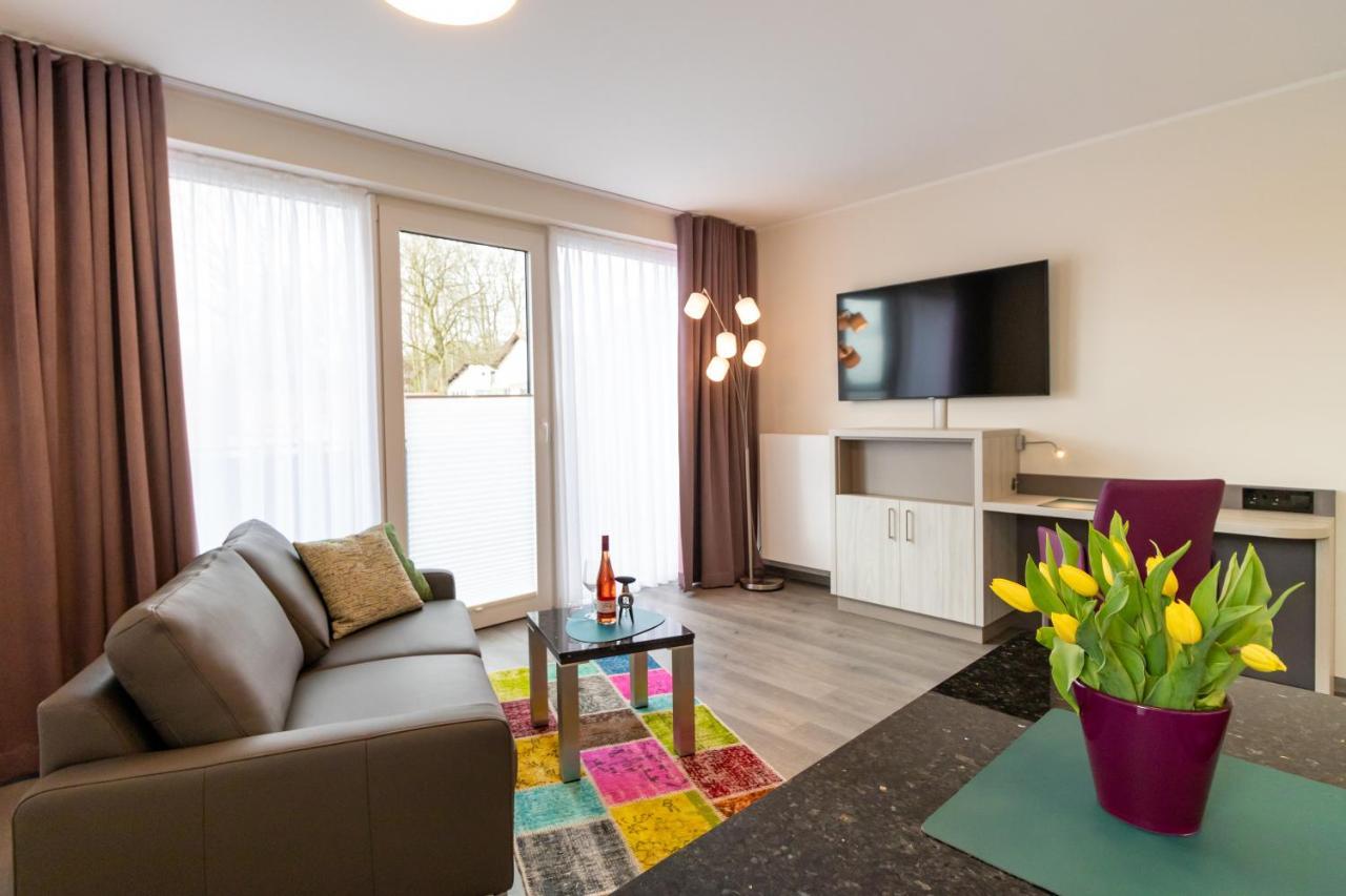 Hotel & Apartments Leugermann Ibbenbüren 외부 사진